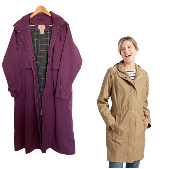 ll bean h2off raincoat